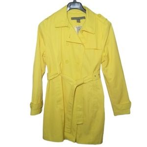 Kenneth Cole Bright Yellow Jacket - XL NWT
